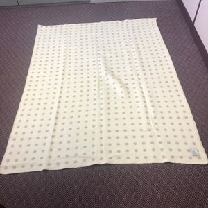 Lana & Lino wool blend throw